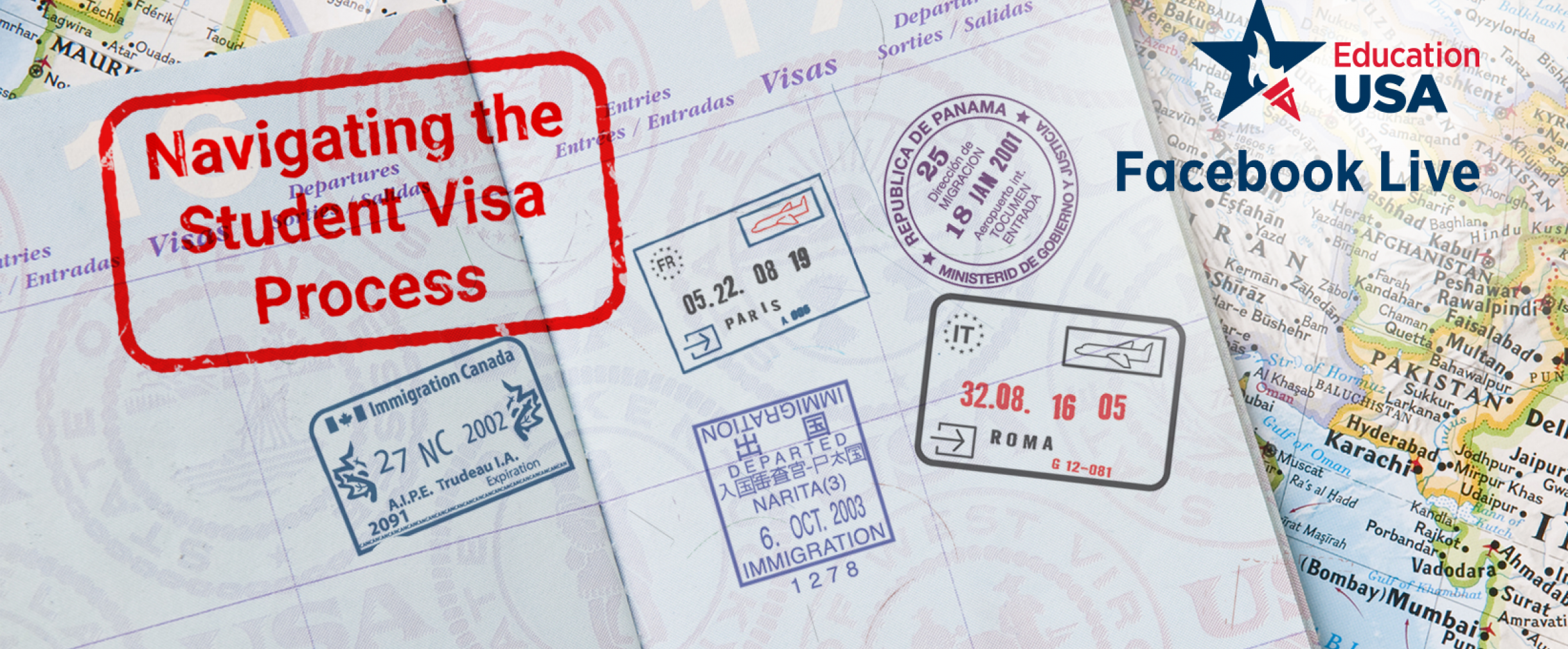 EducationUSA Interactive: Navigating the Visa Process