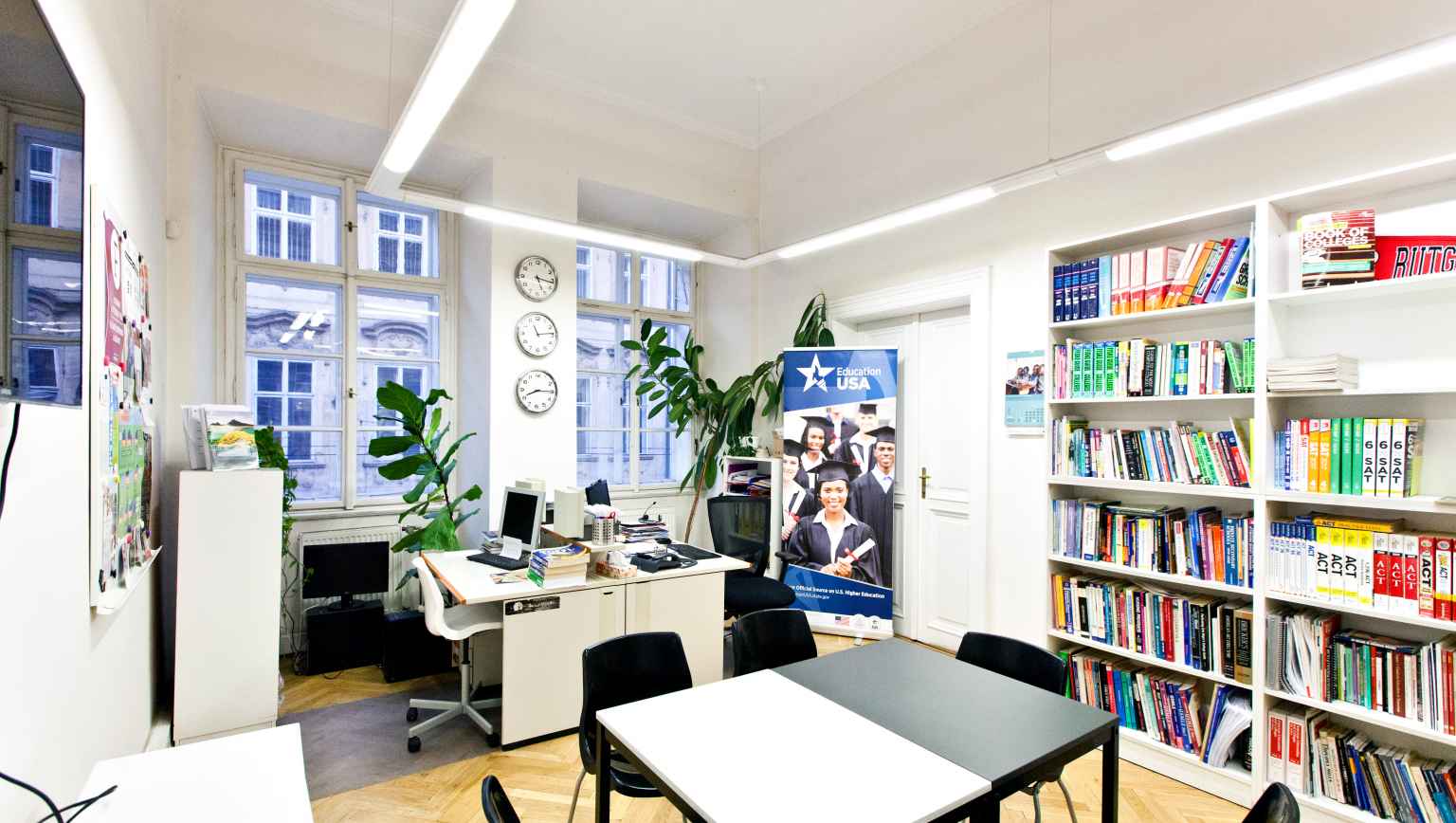 EducationUSA Center Prague