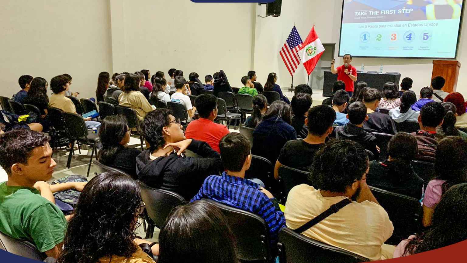 EducationUSA doing Outreach to nearby cities.