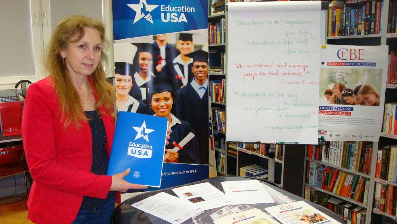 EducationUSA Advising in Radom, Poland