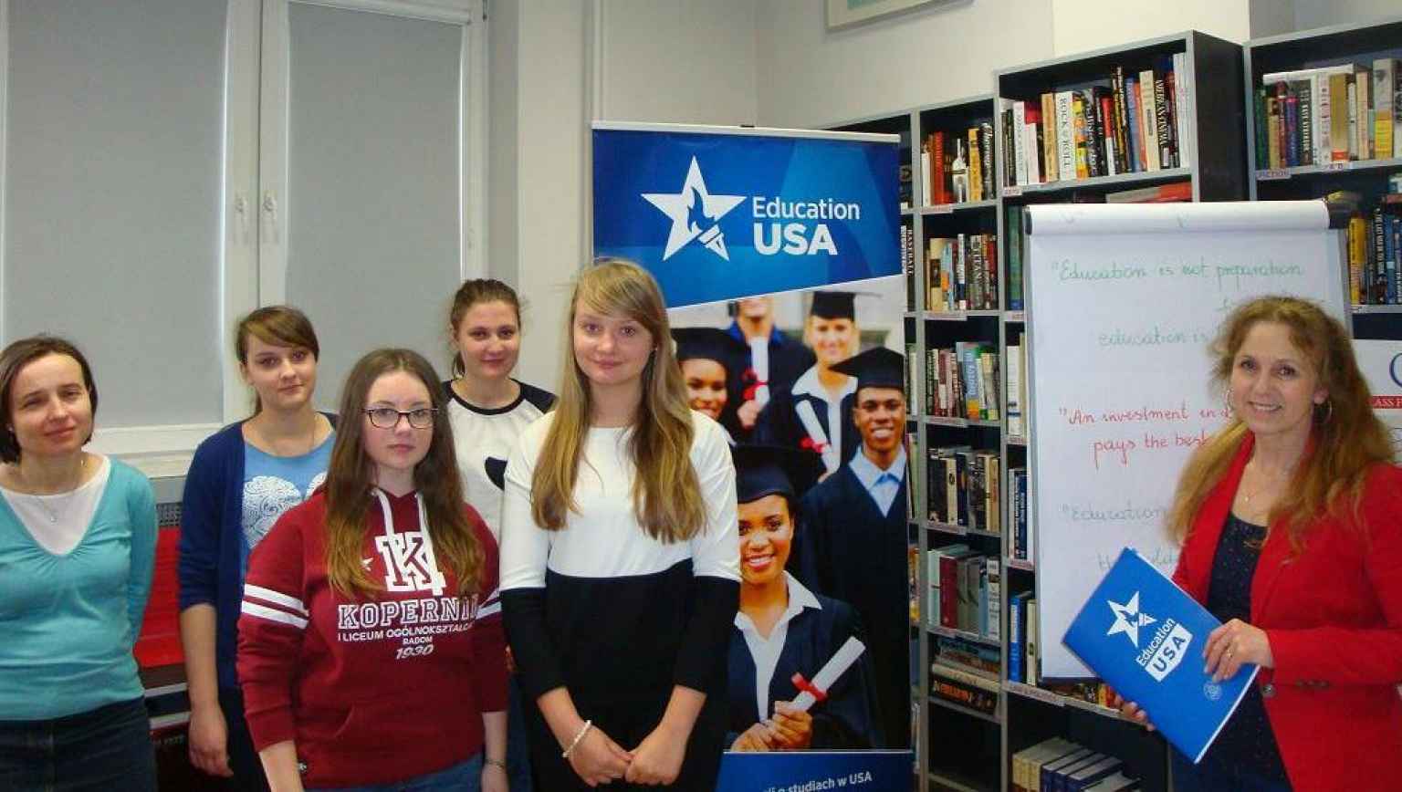 EducationUSA Advising in Radom, Poland