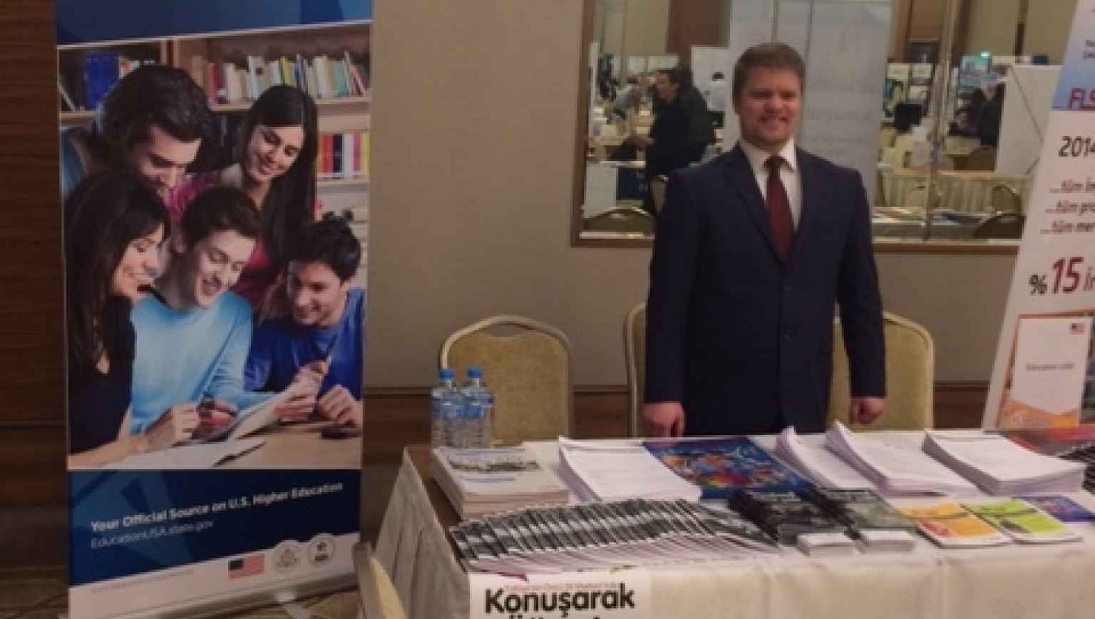 at IEFT Fair