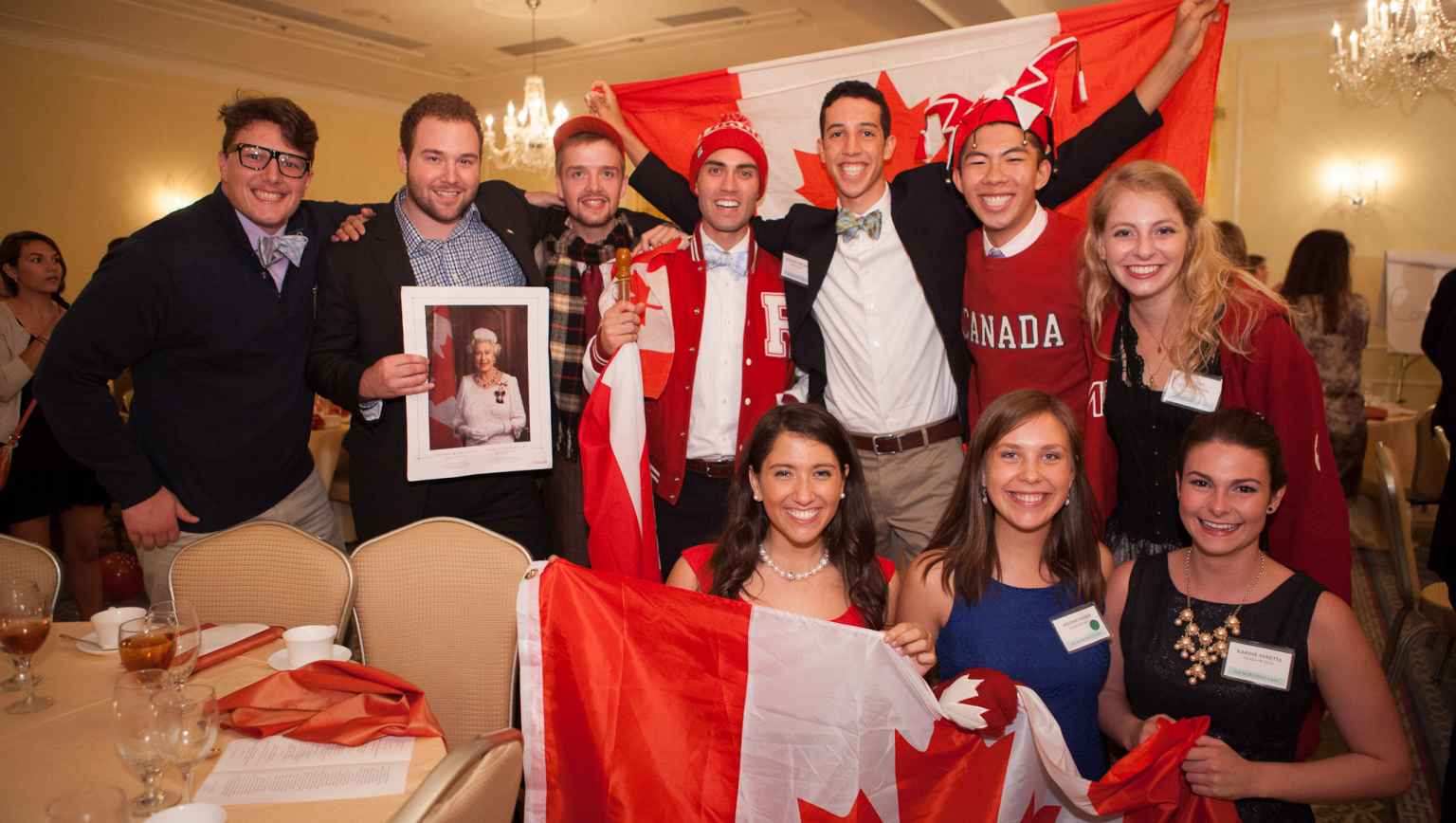 Canadian recipients of the Morehead-Cain Scholarship