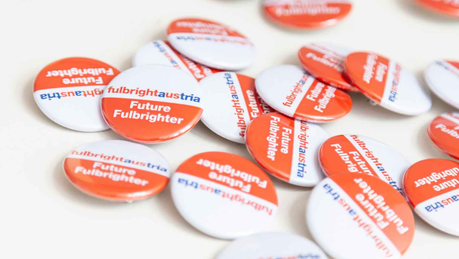 Fulbright Austria pins