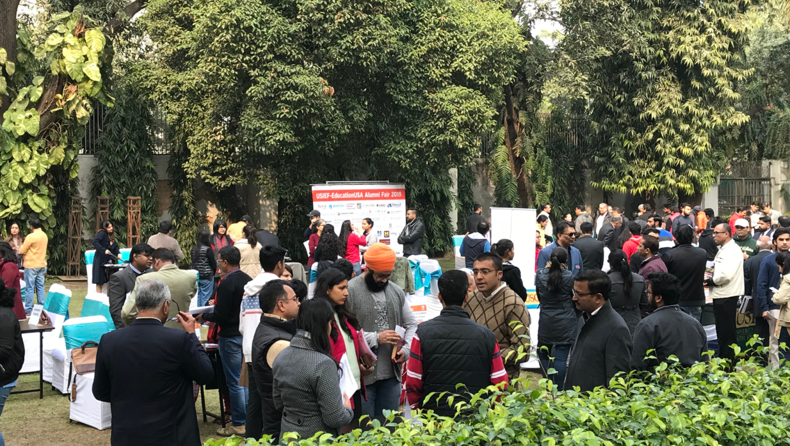 EducationUSA Alumni Fair  EducationUSA hosted the 2023 USIEF-EducationUSA Alumni Fair to provide an exclusive and rare opportunity to students looking for “study abroad” options to interact directly with current students and alumni of U.S. universities.