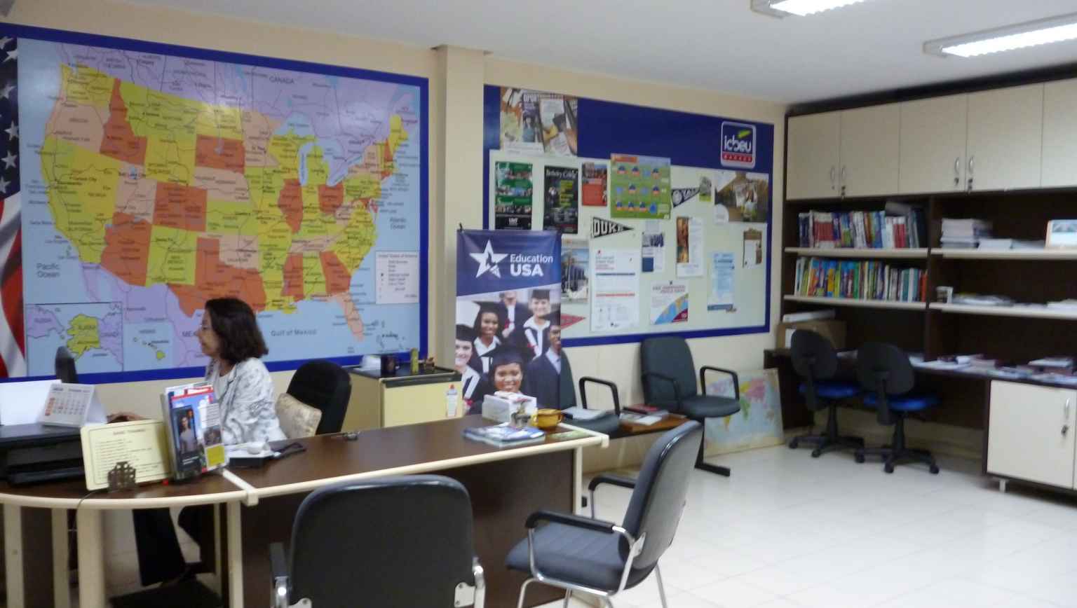 EducationUSA Office in Manaus for international students interested in studying in the US
