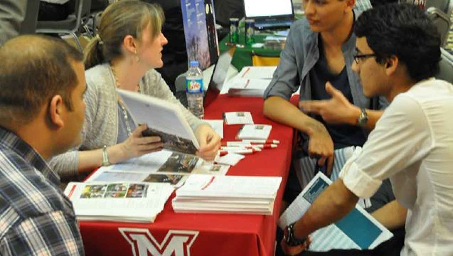 International studies fair consultation to study in the US