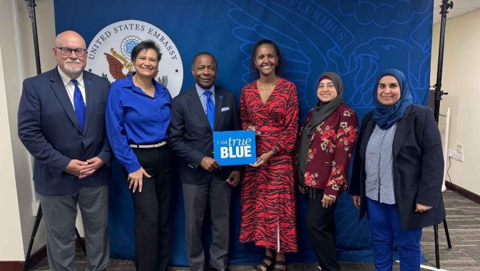 Representatives from Middle Tennesee State University visit EducationUSA Doha