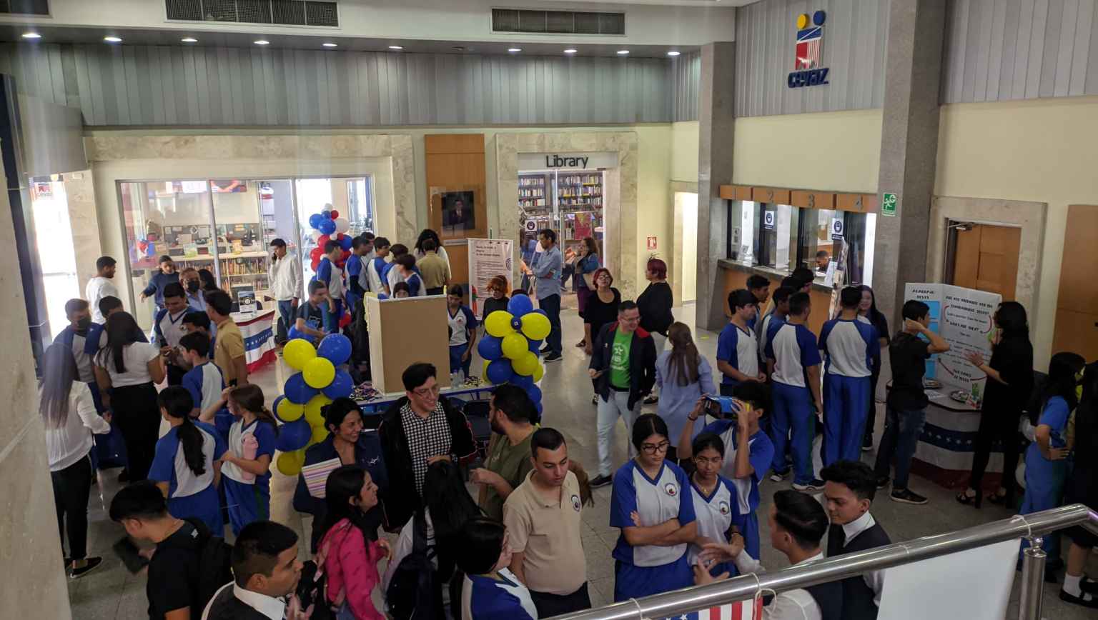 College Mock Fair