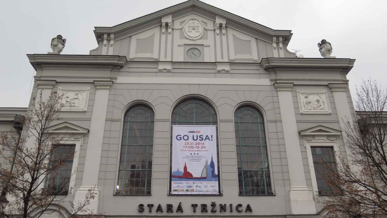 Go USA! Fair in Bratislava