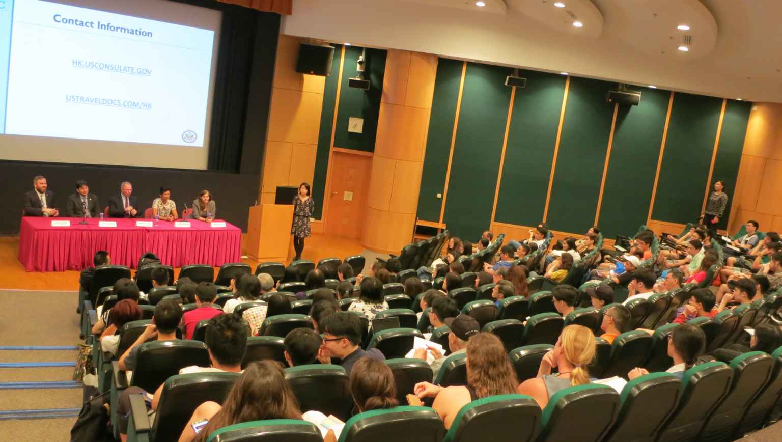U.S. Consulate General in Hong Kong & Macau
