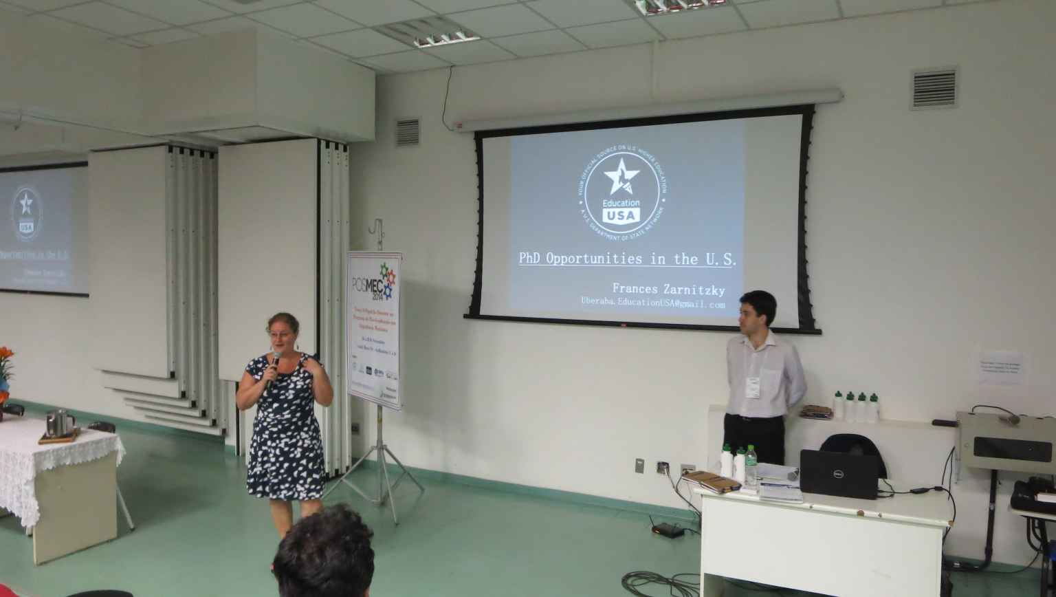 Avdisor presenting study opportunities in the USA