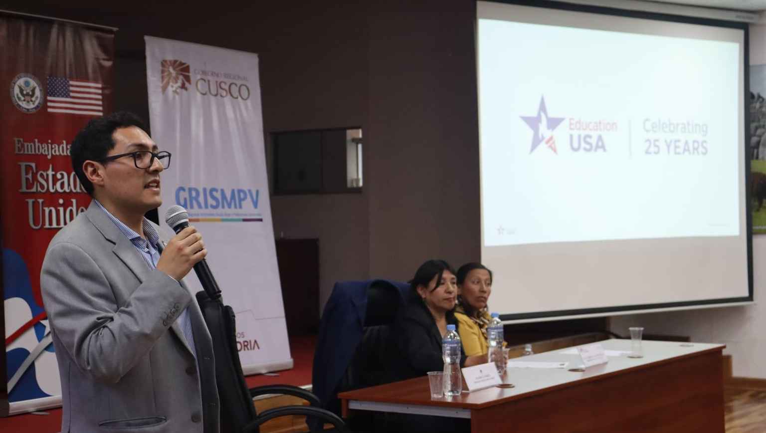 EducationUSA Public talks in local institutions