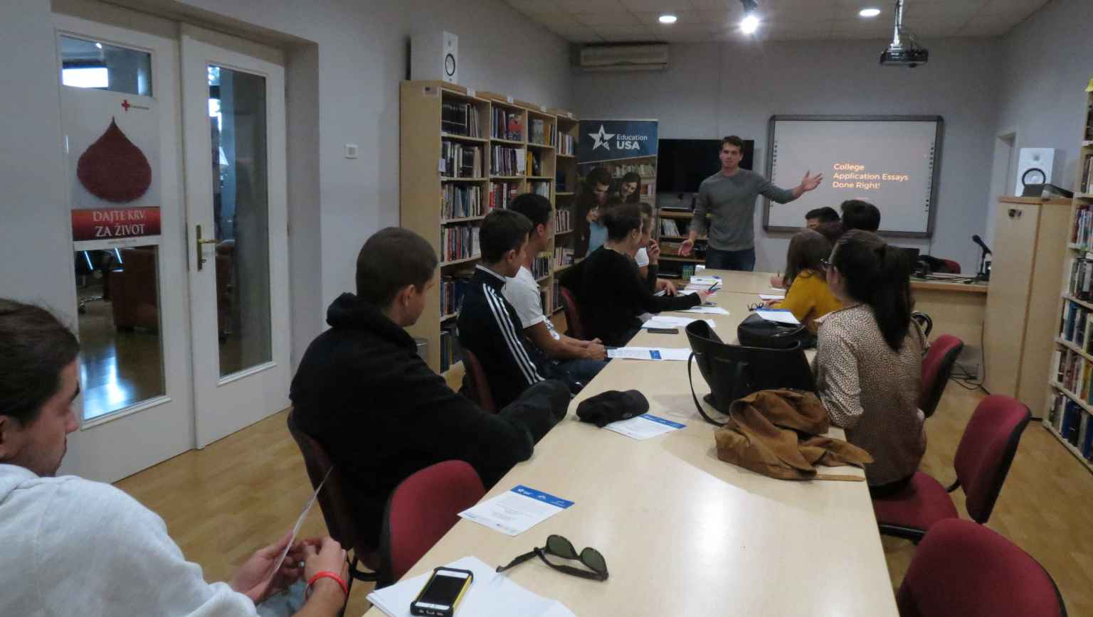 College Application Writing Workshop with Fulbright ETA