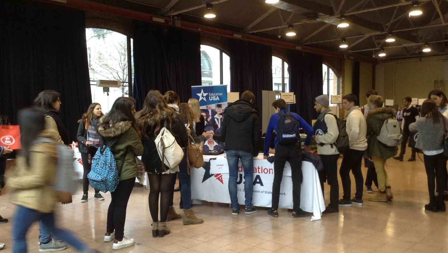 EducationUSA Spain - March 2016 Fair