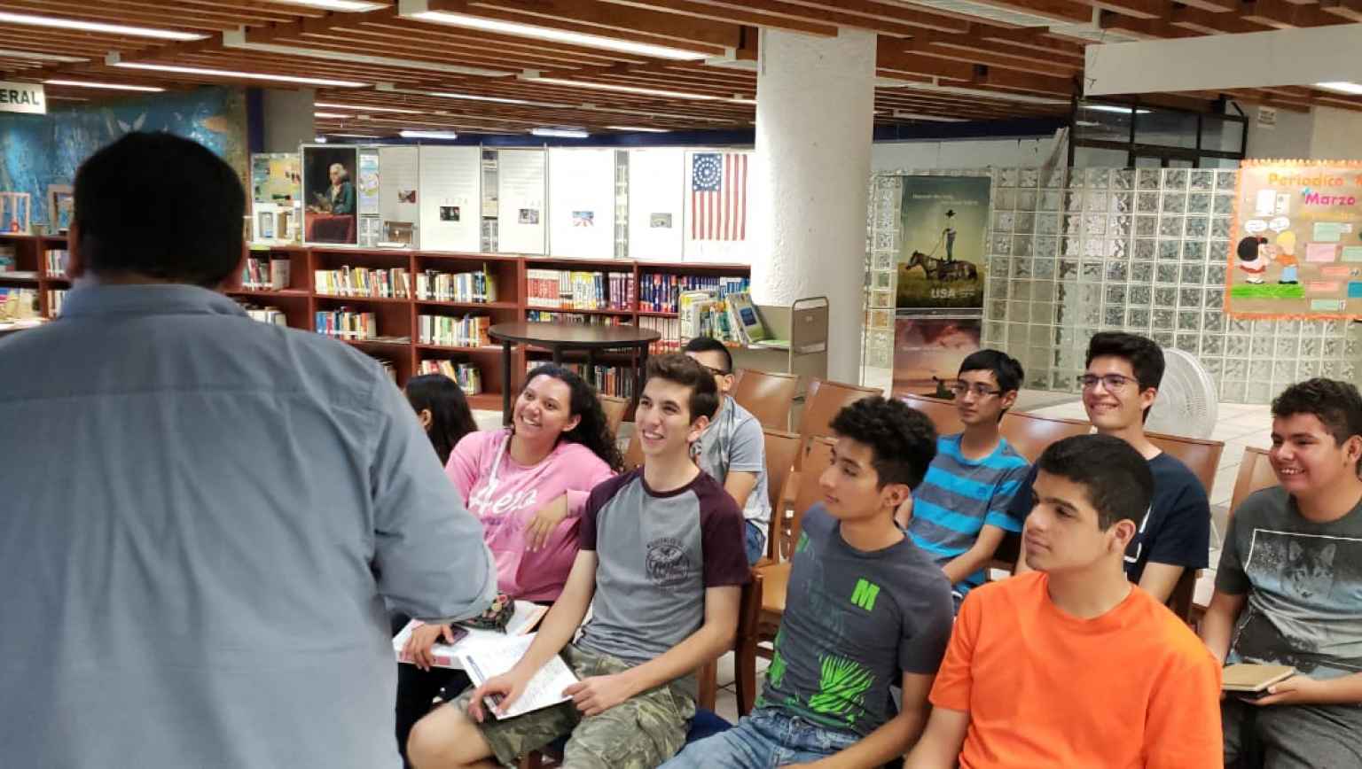EducationUSA Advising Center at Esquina Franklin, Biblioteca Jaime Sabines Tuxtla Gutierrez EducationUSA Advising Center at Esquina Franklin, Biblioteca Jaime Sabines Tuxtla Gutierrez