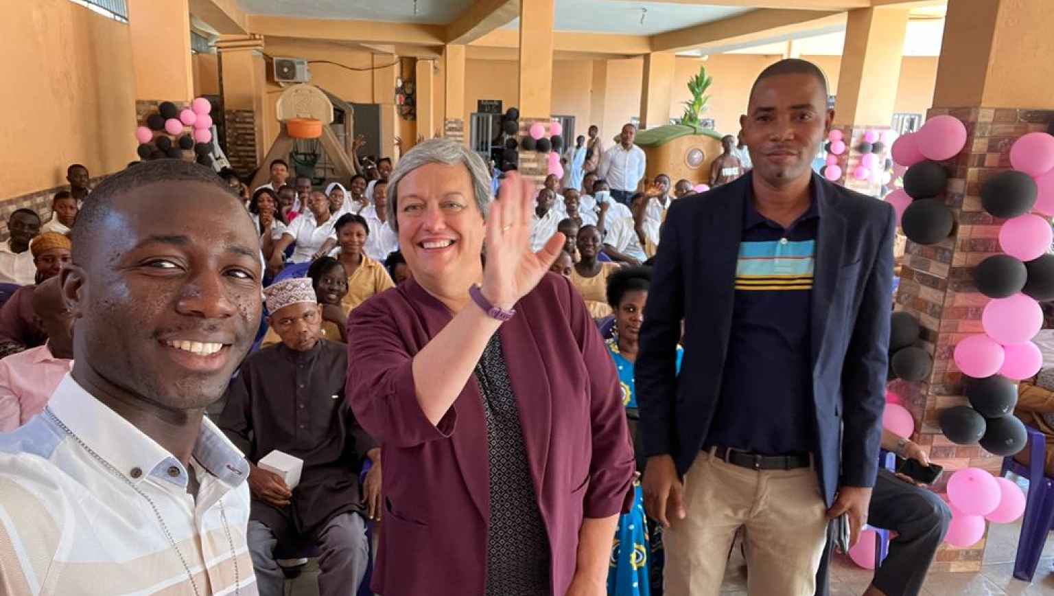 REAC visit to Conakry