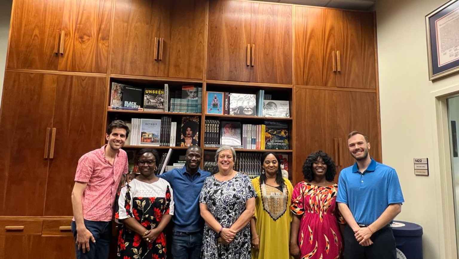 Conakry Public Diplomacy Staff and REAC Diane