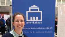 EducationUSA - Amerikahaus Munich - International Day - Inés Hagenbucher