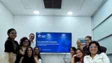 Presentation of EducationUSA services by the Center Adviser