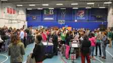 Picture of people attending an EducationUSA conference