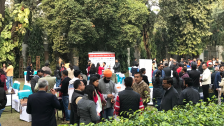 EducationUSA Alumni Fair  EducationUSA hosted the 2023 USIEF-EducationUSA Alumni Fair to provide an exclusive and rare opportunity to students looking for “study abroad” options to interact directly with current students and alumni of U.S. universities.