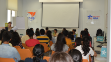 EducationUSA Mentoring Session  EducationUSA Adviser conducted a session on shortlisting universities, planning out finances and completing applications for graduate studies in the U.S.