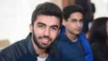 Iraqi students at orientation for international students in the US