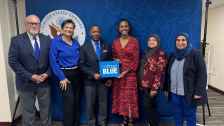 Representatives from Middle Tennesee State University visit EducationUSA Doha