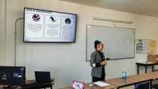 Inreach sessions at Universidad Vasco de quiroga. 