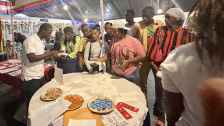 EdUSA Conakry at Book Fair