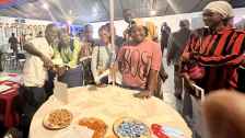 EDUSA at 72 heures du Livre in Guinea