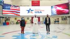 EdUSA visit to local school