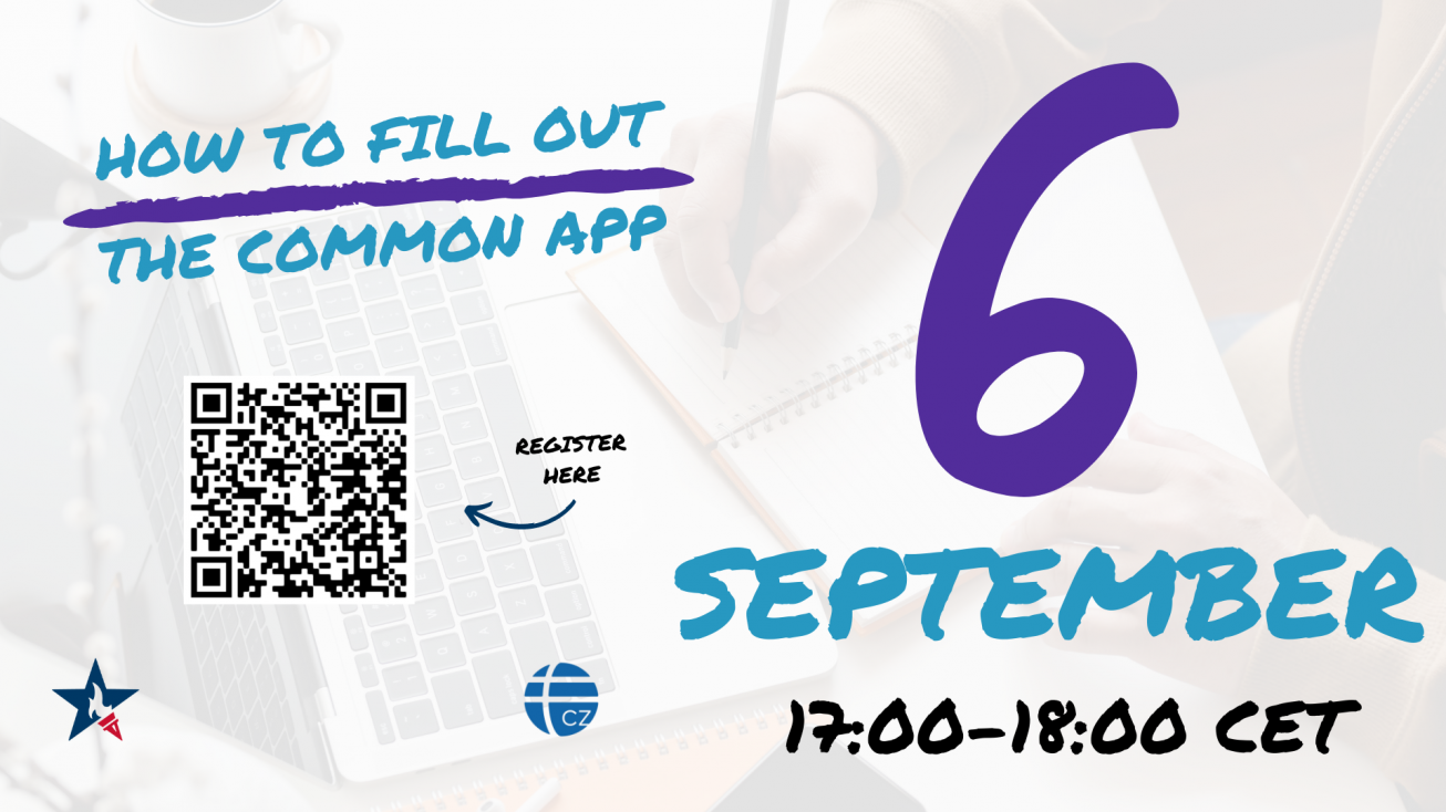 How to Fill Out the Common App with a QR code