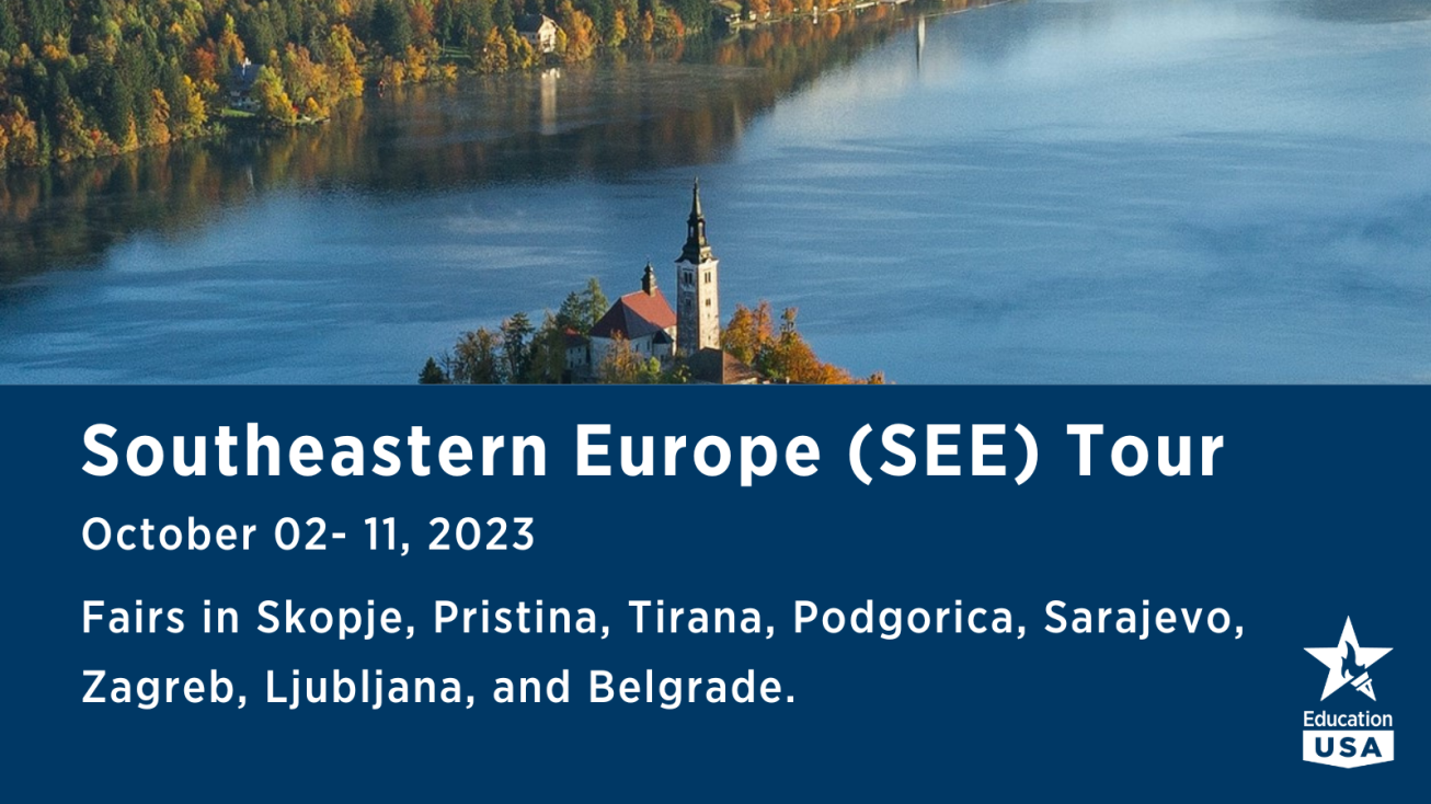 October 2: Skopje, North Macedonia October 3: Pristina, Kosovo October 4: Tirana, Albania October 5: Podgorica, Montenegro October 6: Sarajevo, Bosnia and Herzegovina October 9: Zagreb, Croatia October 10: Ljubljana, Slovenia October 11: Belgrade, Serbia