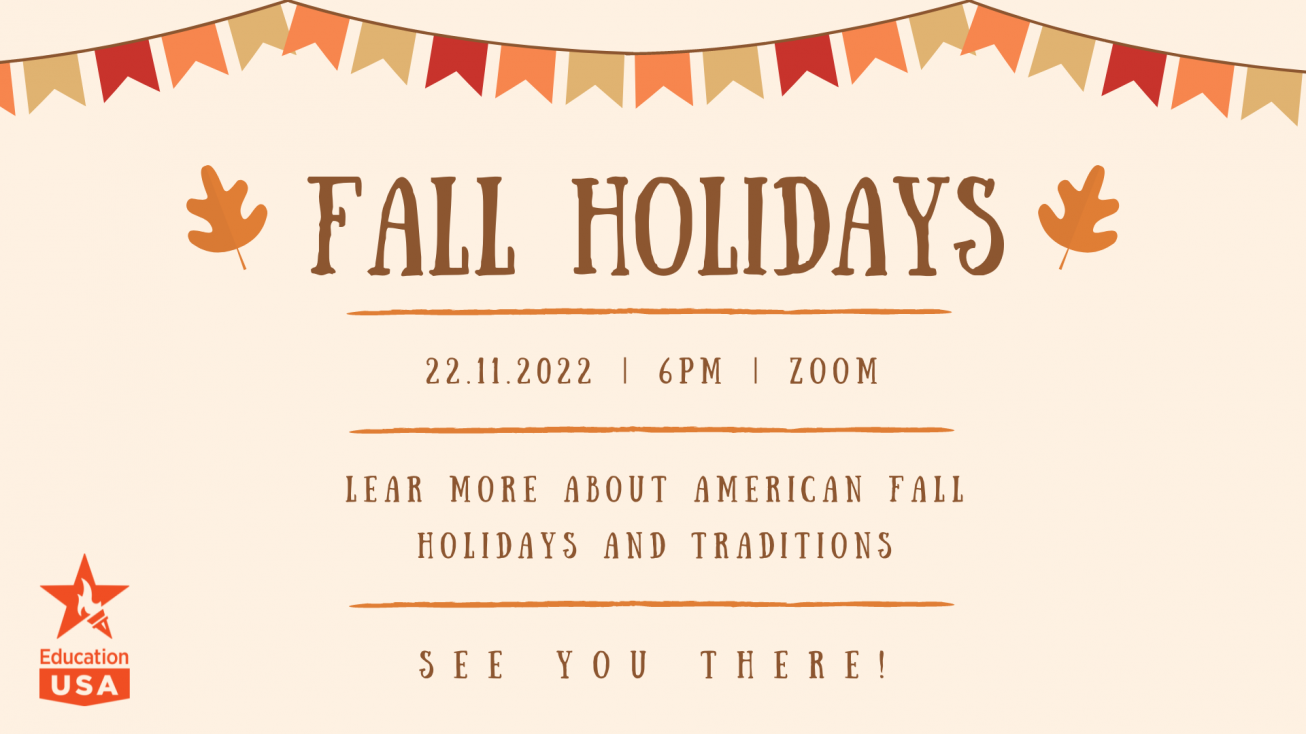 Fall Holidays Poster