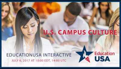 EducationUSA Interactive: U.S. Campus Culture (Full episode)