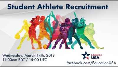 EducationUSA | Student Athlete Recruitment (March 2018)