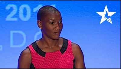 Claudia Gordon at EducationUSA Forum 2014