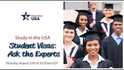 EducationUSA Interactive: Student Visas & Documentation: Ask the Experts