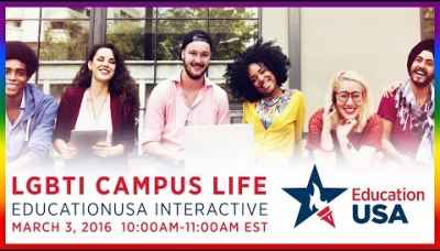 EducationUSA Interactive: LGBTI Campus Life