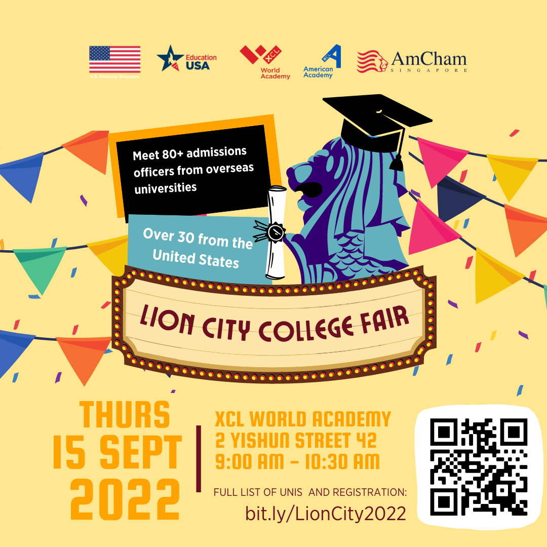 Lion City College Fair 2022 EducationUSA